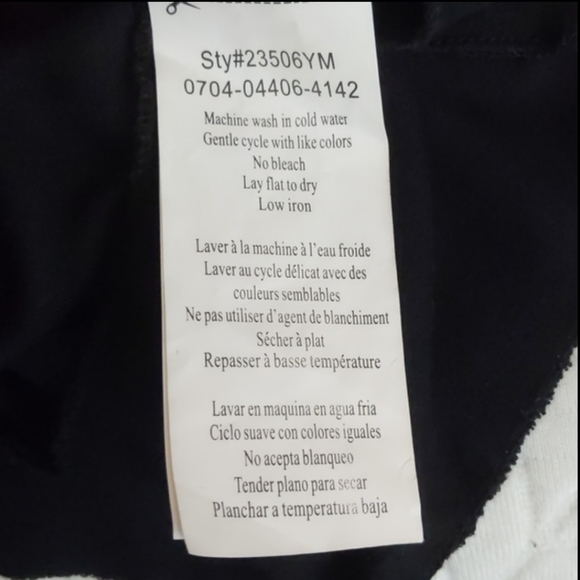 Streetwear Society sequinned tank top size L/G - Picture 9 of 10